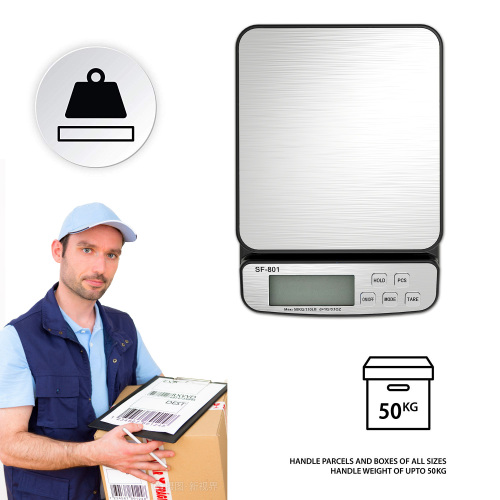 110 LB 50KG Digital Postal Scale SF-801