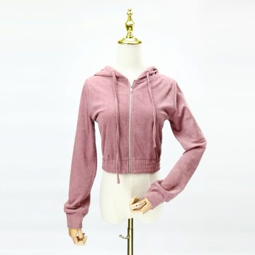 Towelling Knit Top