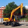 Comparison of Jonyang 20t Wheeled Excavator with Doosan DX210W-9C and Dx210W Hydraulic Excavators1