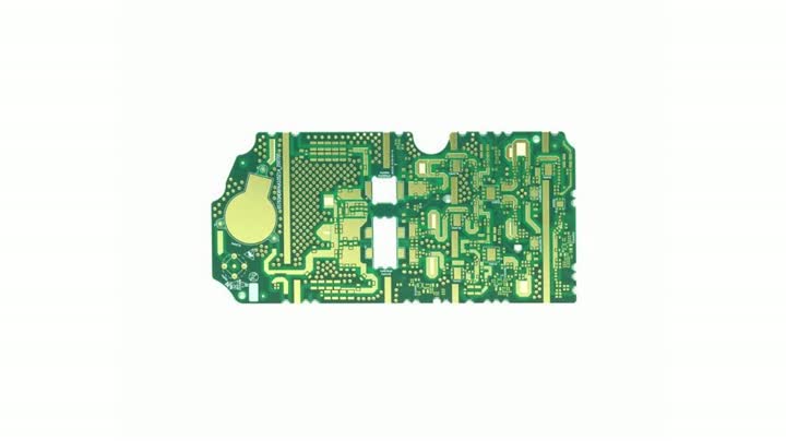 Microondas PCB 1