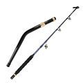 Deep Sea Swivel Tip Drop Rod with 3+1 Roller Guide, 130LBS, Heavy Duty Saltwater Fishing Trolling Rod1
