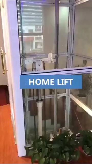 Home Lift With Enclosure