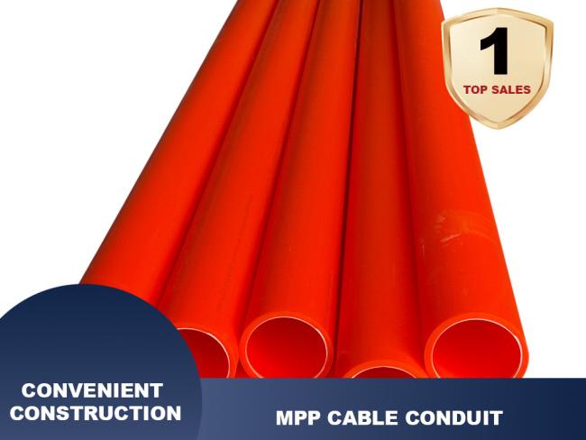 Компания Jiangsu Weiside Pipe Industry Co., Ltd. выпускает высокопрочные трубы MPP 200×16 мм для инфраструктурных проектов