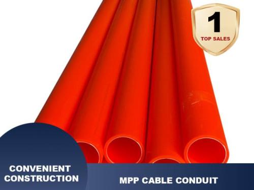 Компания Jiangsu Weiside Pipe Industry Co., Ltd. выпускает высокопрочные трубы MPP 200×16 мм для инфраструктурных проектов