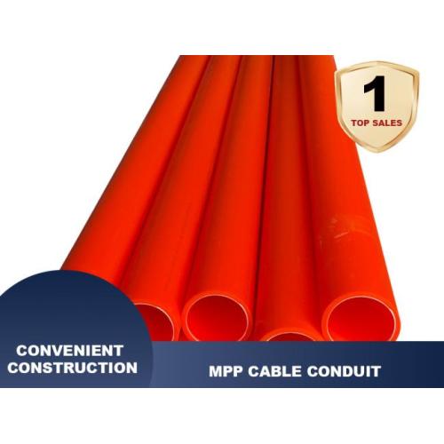 Компания Jiangsu Weiside Pipe Industry Co., Ltd. выпускает высокопрочные трубы MPP 200×16 мм для инфраструктурных проектов