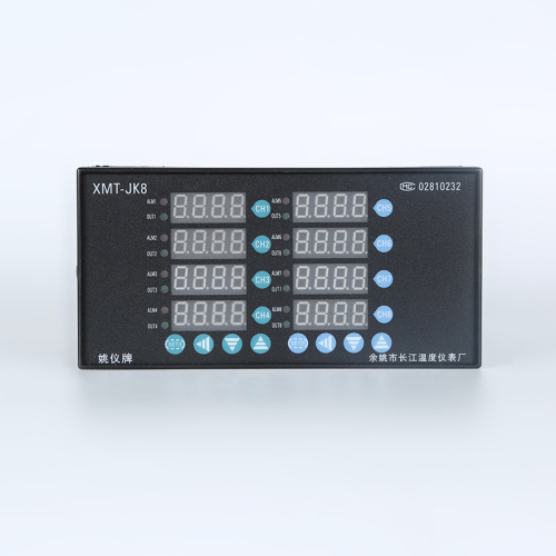 XMT-JK818 8 kanallı akıllı sıcaklık kontrol cihazı