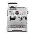 2-in-1 Electric Coffee Maker with Grinder - Household Espresso Machine1