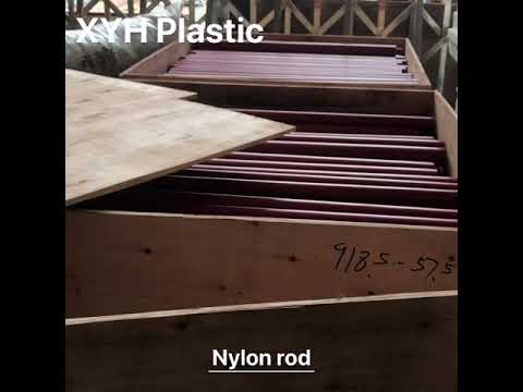 color nylon rod