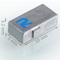 High-Temperature, Waterproof UHF RFID Anti-Metal Ceramic Tags - Compact and Durable Solutions1
