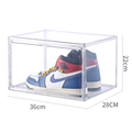 2022 New Top Sale Clear Magnet Plastic Shoe Boxes1