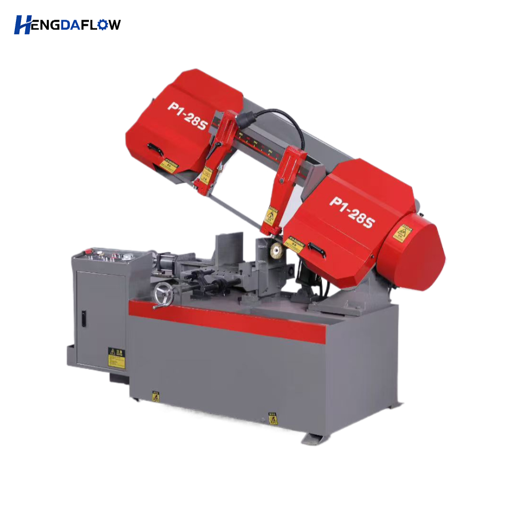 Sega a nastro metallica ordinaria orizzontale P1-28S