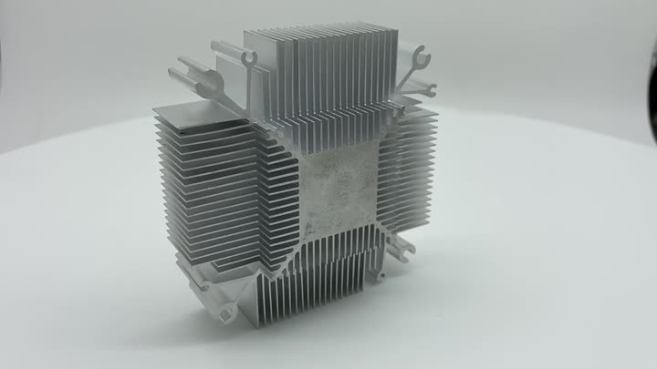 aluminum extrusion heat sink