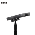 Professional Standing Double Single Metal Wired Microphone for Meetings and Chorus, 125DB1
