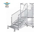Galvanized Outdoor Stage Stairs for Event Use1
