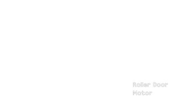 Roller Door Motor RDO