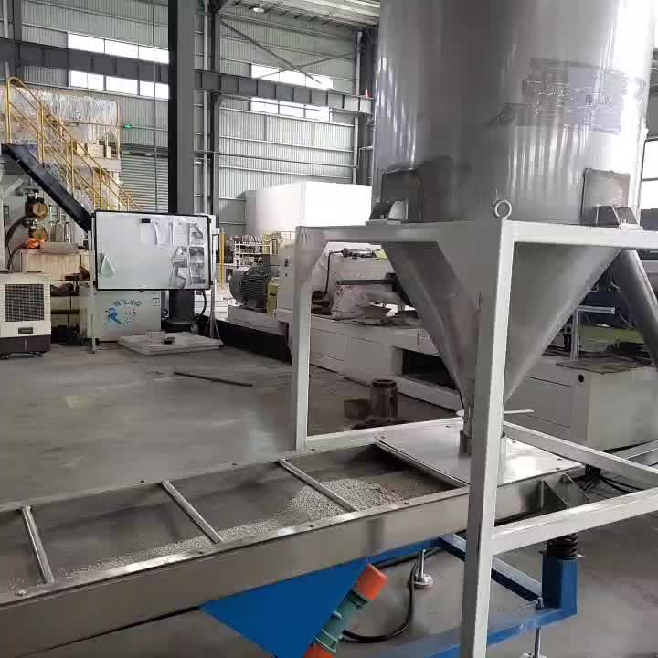 Granulator line