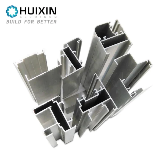 Wholesale Building Material Electrophoresis Aluminium Window Frame Profile1