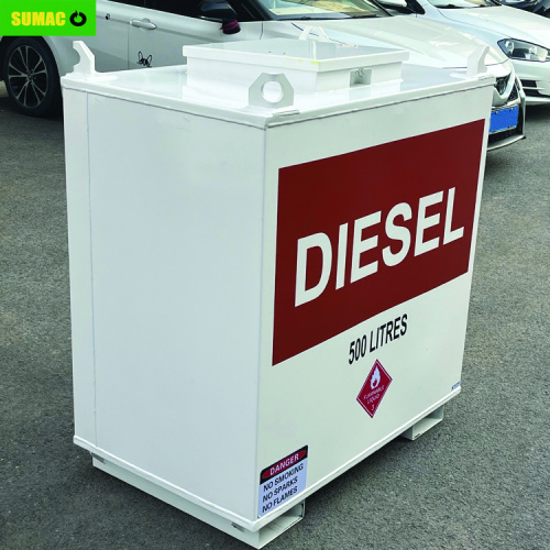 5000 Liter Diesel Storage Tank