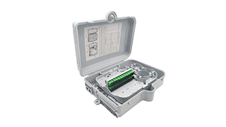 SJ-ODB-SK06-A 24 Core Fiber Optic Distribution Box full loaded with SC/APC Connector 