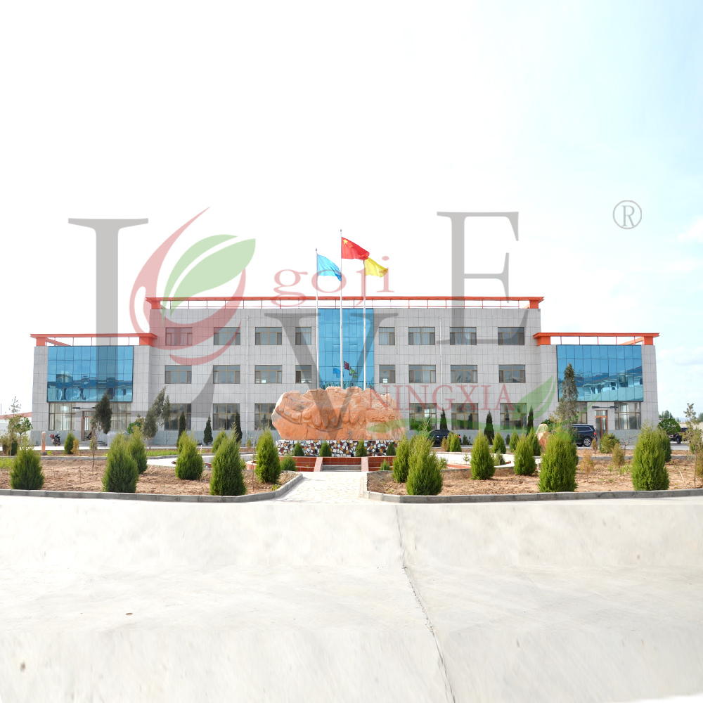 NINGXIA LOVE GOJI SUPPLY CHAIN CORPORATION
