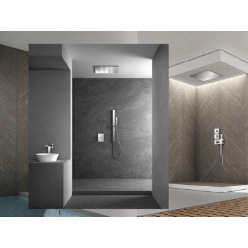 Enjoy the beauty in Kinen concealed shower system