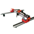 Aluminum Gantry Plasma & Fiber Laser Metal Cutting Machines: 1500W & 2000W Raycus Laser Power1