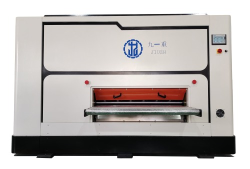 Máquina niveladora de precisión servo Jiuzh: solución de nivelación de láminas y placas de alta precisión