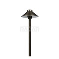 Radar Garden Outdoor Pole Light: 12V AC/DC Low Voltage Pathway Lighting1
