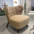 Velvet Lounge Recliner: Modern Luxury Kids' Chair with Sleepy Bear Design for Dining and Leisure1