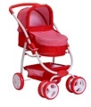 Wholesale Lovely Wagon Toy Doll Pram Stroller 3 in 11
