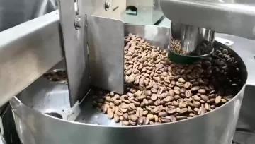 coffee bean bag packing machine