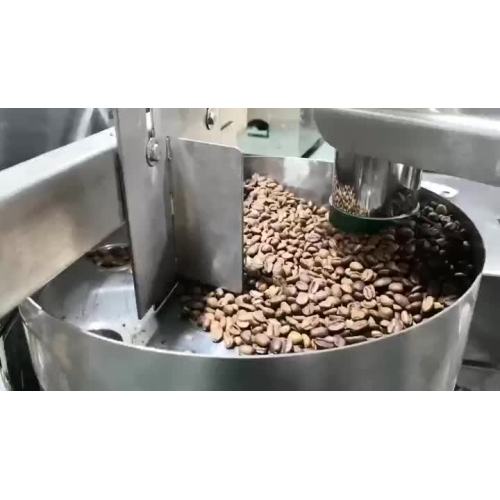 coffee bean bag packing machine