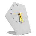 Customized Nordic Cement Clock - Decorative Concrete Desk and Table Clock1