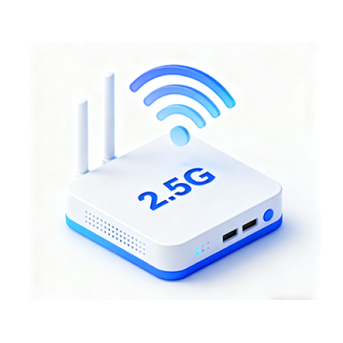 2.5G Soft Router: Memecahkan kemacetan bandwidth