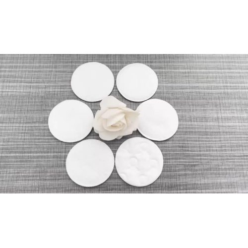 Round cotton pads