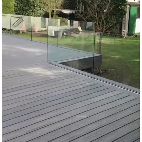 Aluminum Glass Railing