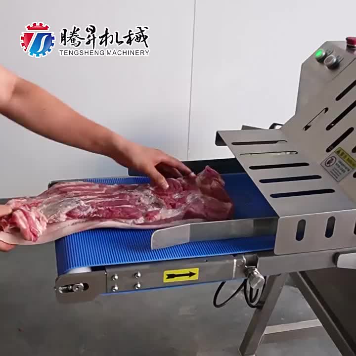 Máquina cortadora de carne industrial totalmente automática TS-YL300