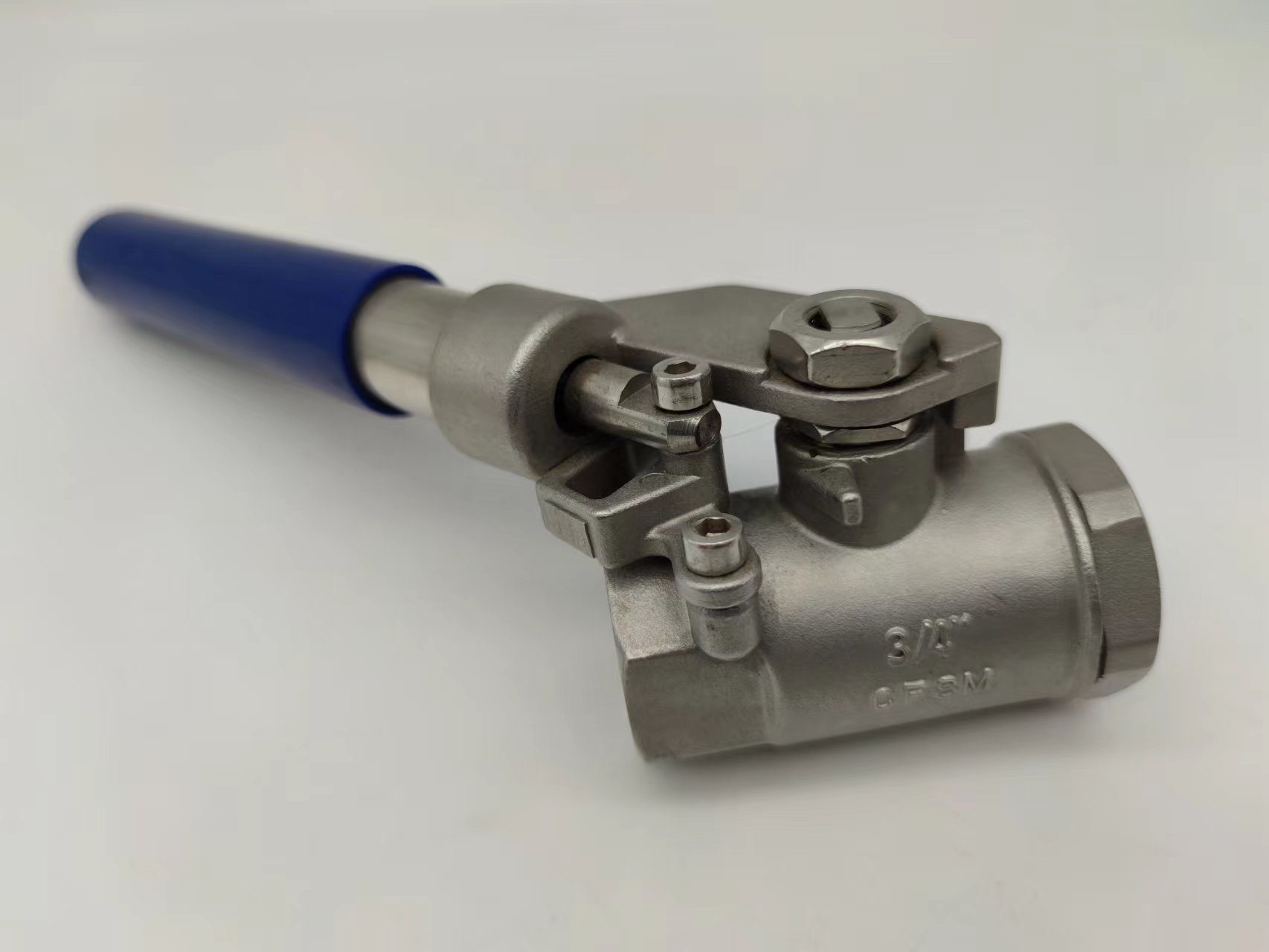 إعادة تعيين التلقائي 2pc ball Valve