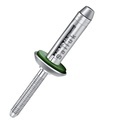 Waterproof Rubber Washer Aluminum Bulbex Trifold Blind Rivet1