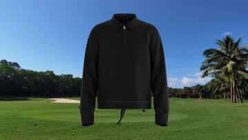 Children's black jacket