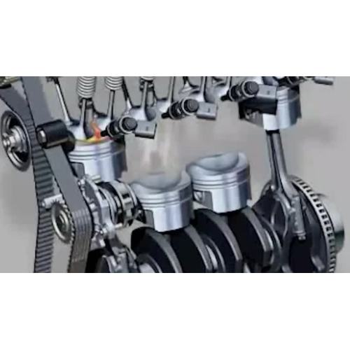 Pantalla de biela de motor forjada con precisión