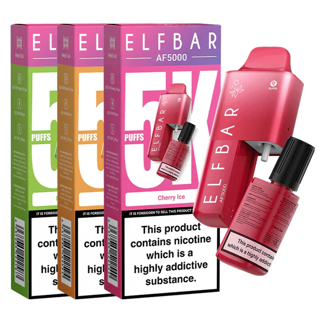 Elf Bar Af5000 Disposable Vape