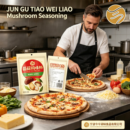 Sağlıklı Günlük Yemek Pişirme için Tamamen Doğal Mantar Bazlı Baharatlar