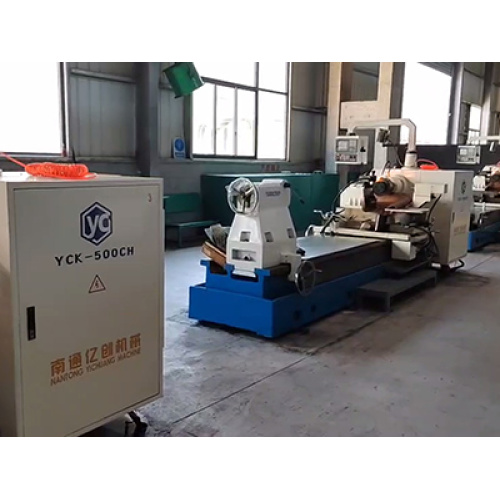 CNC Thread Milling Machine for High-Speed Steel & Carbide Rolls – Automatic Variable-Lead & Indexing Solutions