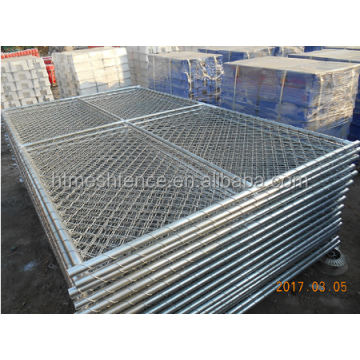 China Top 10 Galvanized Temporary Chain Link Fence Brands