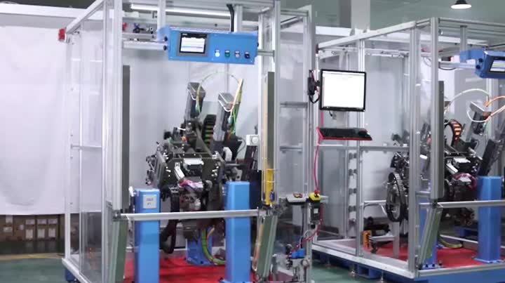 Automobile EPS Application Test Line