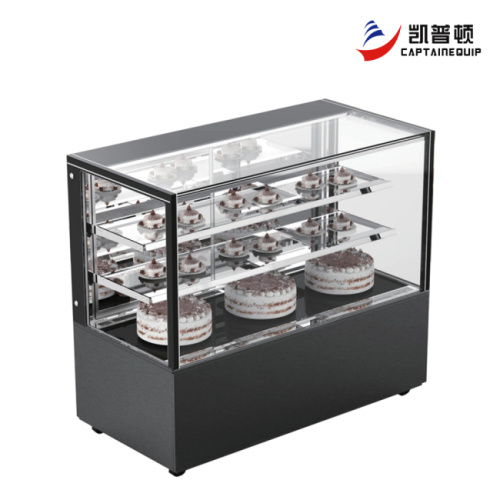 شركة Zhejiang Captain Kitchen Equipment Co., Ltd. تطلق النموذج A من مبرد عرض الكعك ذو الزاوية اليمنى، مما يزيد من مساحة عرض الحلوى في الزاوية للمخابز والمقاهي