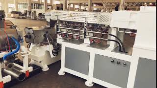Twin screw extruder- PSHJ-75 Compounding extruder for thermoset materials