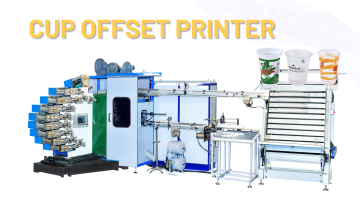 9 Colors Cup Printing Machine APM-9125H - Automatic Plastic Cups Offset Printer with UV Drying System1