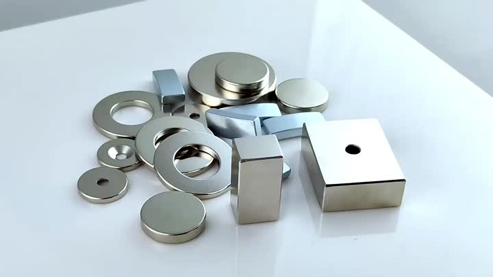 Round magnet and Ring 